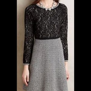 Anthropology sparrow dress xxsp ( like new)